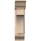 Ekena Millwork Westlake Traditional Smooth Bracket w/ Offset Brace, Douglas Fir, 7 1/2"W x 22"D x 30"H BKT0806X22X30WTL01SDF - alternate 2